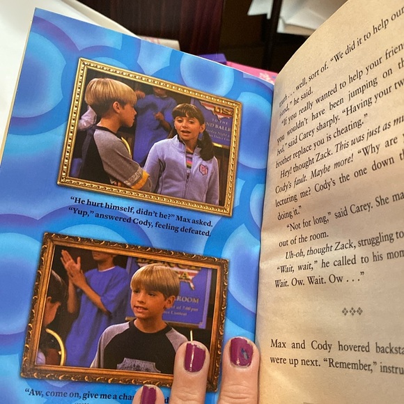 The Suite Life of Zack and Cody, Side by Side (2008, Paperback) - Picture 3 of 3